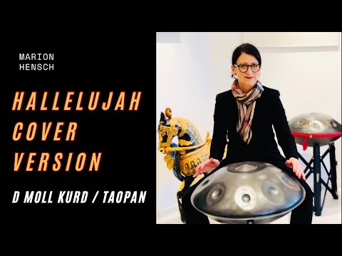 Hallelujah Leonard Cohen | Handpan Cover Version | Taopan D Moll Kurd 12+1