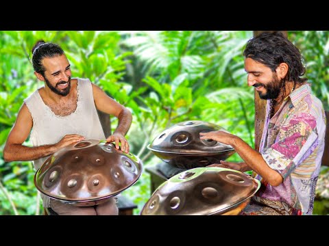 Jungle Spirit - Handpan Duo | La Sirena Jam