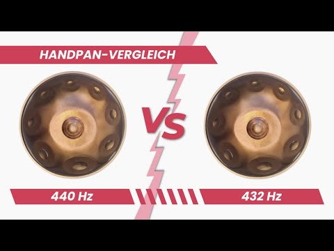 Handpan Frequenzen enthüllt: Der große 432 vs 440 Hz Vergleich!