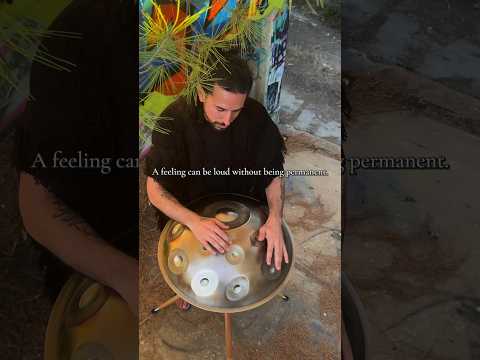 This feeling won’t last forever. 🤍 #shorts #handpan