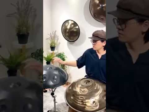 Music is just wow#handpan #vibe #music #divine