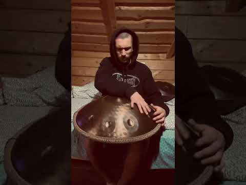Nice beat #handpan #drummer #music #percussion #handpanworld