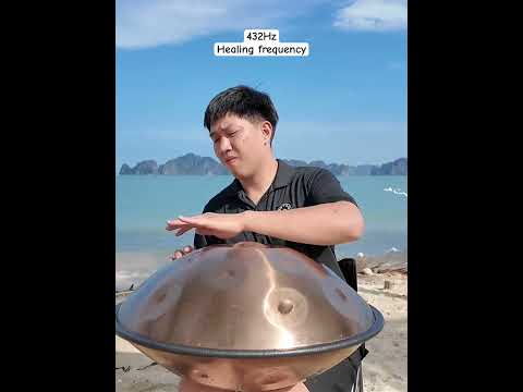 Lắng nghe âm thanh của Biển | HANG DRUM VIETNAM by Long Percussion #handpan #hangdrum