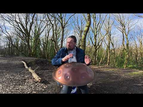 When We Have Fun 🎵Phil Cook Handpan 🎵