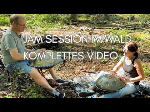 Waldmeditation mit der Handpan | Teil 1 unserer Jam Session in voller Länge.