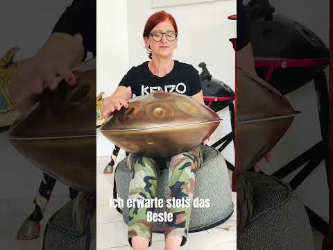 C Ukrainian Dorian 16♥️ #handpanmusic #handpan