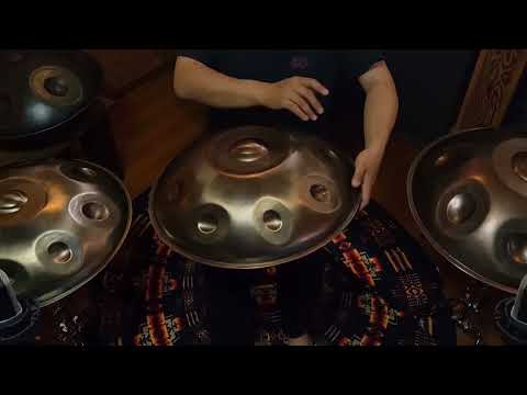 A leaf   THF 2022 live set ① Handpan Pantam G#2 Hijaz
