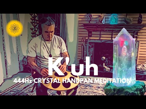 K'uh Handpan 444Hz Pygmy Crystal Meditation - Live Performance