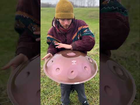 Handpan in Snow ❄️