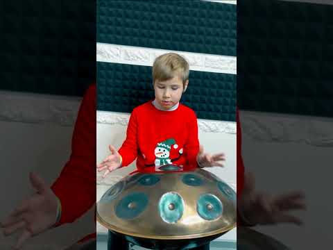 🎶 ОЙ У ЛУЗІ ЧЕРВОНА КАЛИНА 🎶 - Ханг/Хендпан/Хангдрам/Hang/Handpan/Hangdrum (soul relax drum music)