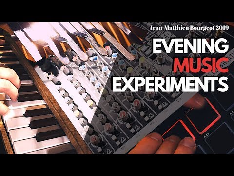 EVENING MUSIC EXPERIMENTS!! Live Loops | Toy Piano | Beats | Kalimba | Bass | FX