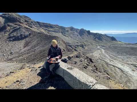 Caldera Vibe | 1 hour handpan music | Koku | yoga and meditation | sleep and study | relax and heal