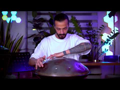 Calm & Unwind (777 Hz) | 1 hour handpan music | Amin Shahbazi