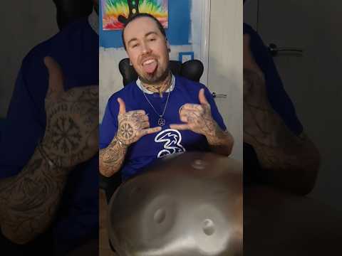 the handpan heals and helps me ground and when I have suicidal thoughts it helps me stop #handpans