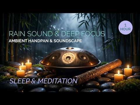 1 Hour Sound Bath to Clear Your Mind & Sleep Deeply