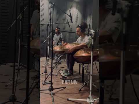 #vocal #handpan Ahoora & Oriemu #duet #singer #handpanworld #music #chill #هنگدرام #هندپن