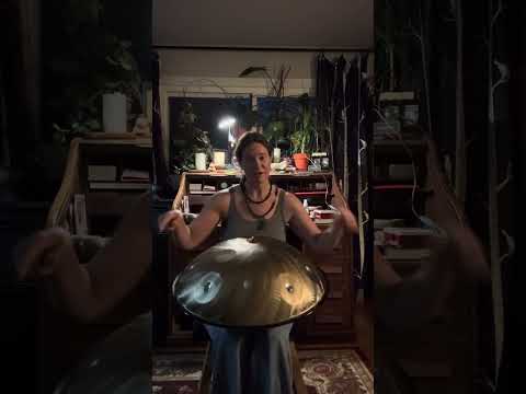 Shout out to @hangwithjay. Handpan music unedited.