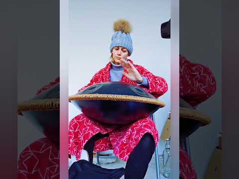 #handpan "Rise of the Sun, Fall of the Moon" Full Sesion coming soon. #handpanworld 14Notes D Kurd