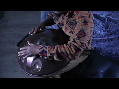 JAN 2 2026 HANDPAN  SOFT RIDE MEDITATION SOUNDS ELYSIANINSTRUMENTS HANDPAN F#2 AMARA 15 EMBER STEEL