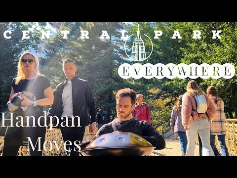HANDPAN IN CENTRAL PARK, NEW YORK!  Handpan | Everywhere