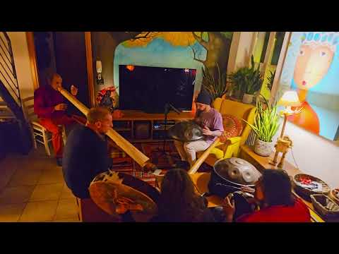 Handpan Meditation with Didgeridoo