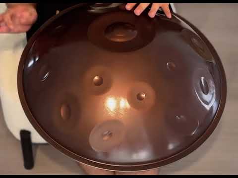 E Amara handpan sounds great no matter how you play it. Can you fall asleep with just one song