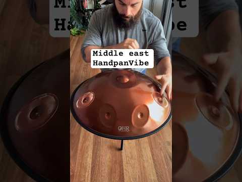 F# Hijaz Handpan 🛸