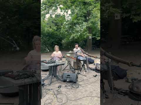 Two handpans. One heartbeat