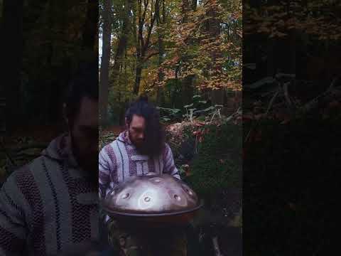 Do you like the rain? | Acero D Aegean 18 | Handpan Music