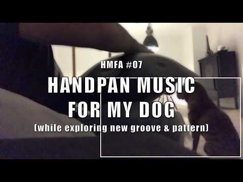 🐕🎶❤️ - HMFA N.07 - HANDPAN MUSIC FOR MY DOG (New Handpan groove & pattern)