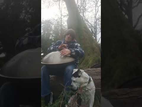 Handpan Meditation Garden