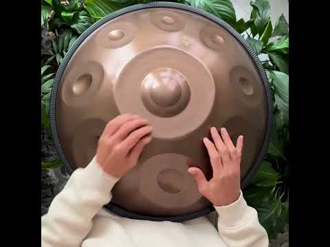 F2 Low Pygmy 9 Notes Handpan 440Hz | Zendo Sounds