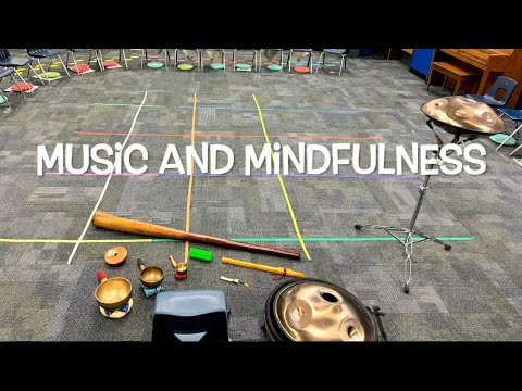 Music and Mindfulness at Harry Street Elementary