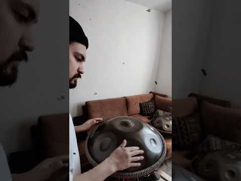 Handpan F2 Hijaz Pantam #handpanlover #handpanmusic #percussion #handpanyogamusic #practice
