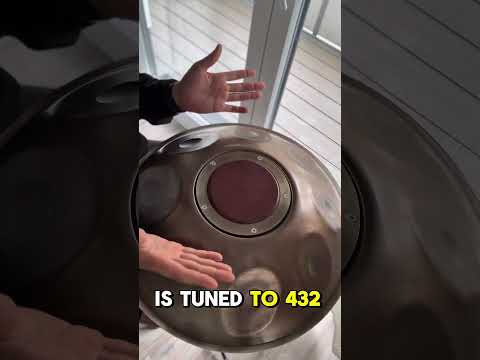 Handpan Introduction - Lilah 432 Hz @battilorohandpan