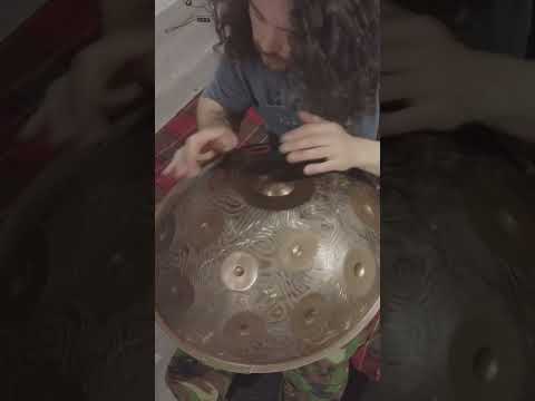 LETTING GO | Mr Pans E Amara 20 | Handpan Music