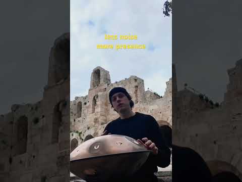 I've already missed travelling and playing public 🌟 #handpan #handpanmusic #relaxingmusic #shorts