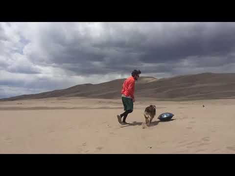 "DuneSong" - The Arcadian Earth