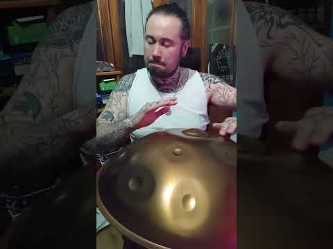 funky grooves I love playing #handpan