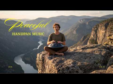 Playing Handpan Alone on a Cliff… Nature Responded #Handpan #HandpanMusic #JuliusHandpan