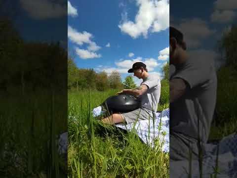 handpan meditation music | Temple Walk - Dominik Demar (Live)