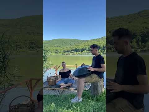 Hungarian Folk Song Rework – Handpan & Vocal Duo by the Lake