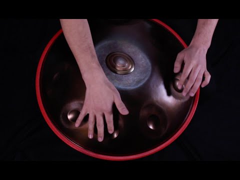 ハンドパン / Handpan : Colin Foulke cover add Arrange by "F Low Pygmy" 宮城県栗原市「行者滝 "Water Fall"」