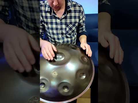 🚨 Unveiling our grand prize: a stunning stainless steel D Kurd 8 handpan from @haig_instruments 🌟