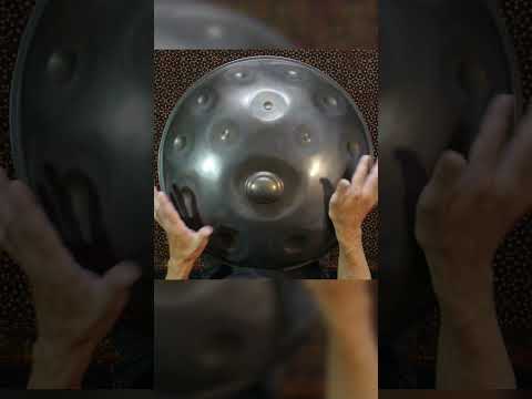 Handpan Music: F# Romanian Hijaz #handpan #music #yishama