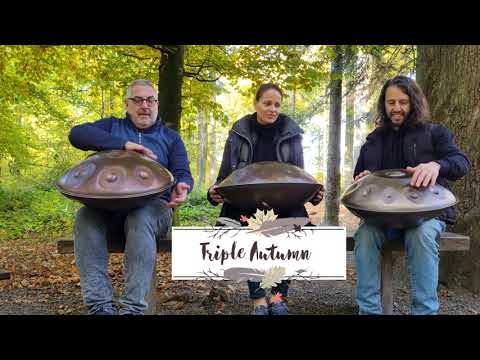 "Triple Autumn" with Edoardo Striani, Alice & Handpan4soul