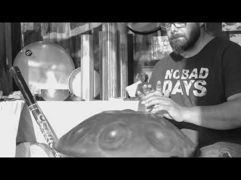 “Green Lust“ - Handpan  Soulshine Sounds C minor