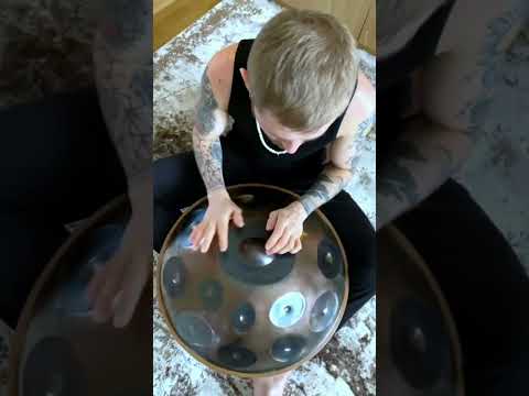 Handpan IMAGO [модель МУТАНТ - Celtic Minor (D)] Ханг/Хендпан/Хангдрам/Hang/Hangdrum (magic релакс)