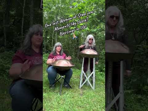 πΈπΆ π¦ The final mountain jam!ποΈ Playing 2 Em Celtic pans, by @spirithandpans & @tactahandpans π€πΆπΈ