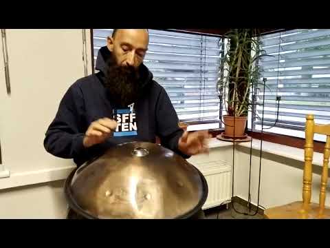 Pirates of the Caribbean Handpan Cover Jam